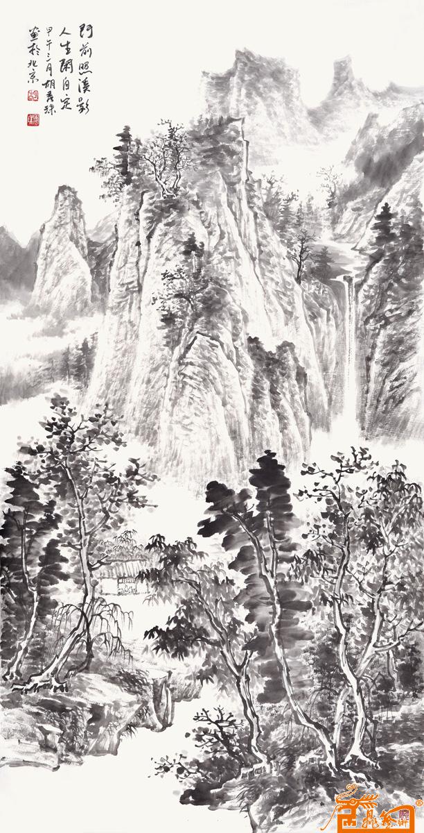胡秀珠-山水 -淘宝-名人字画-中国书画交易中心,中国